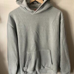 Madewell The McCarren Midweight Hoodie Sweatshirt sz XS, Pale Green